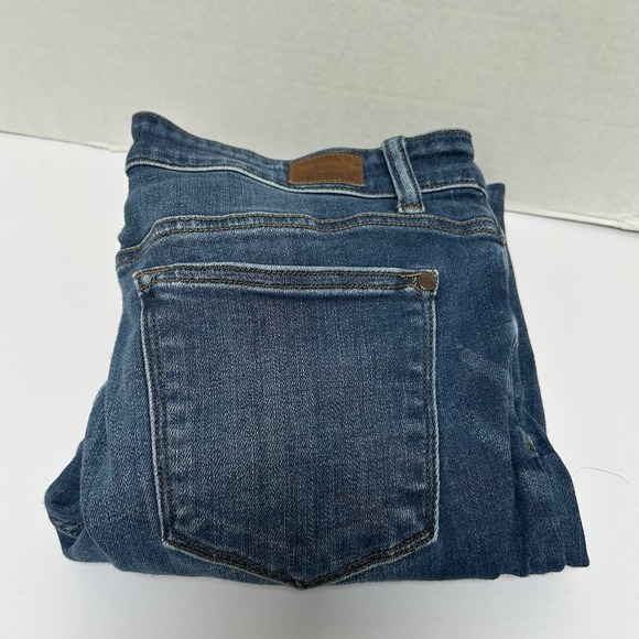 Judy Blue Skinny Fit Mid-Rise Denim Jeans Size 15/32 Style #82106 Non Distressed - Picture 1 of 5